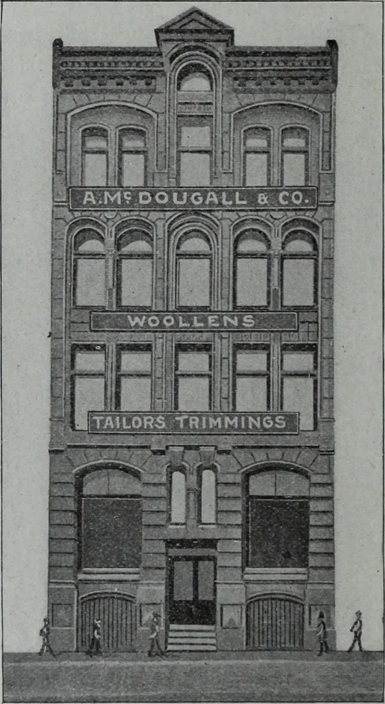 An illustration from Tissus et nouveauts 1906, 1906, leaf 43