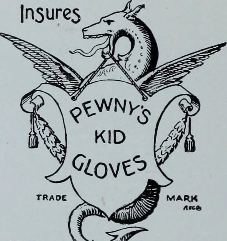 An illustration from Tissus et nouveauts 1906, 1906, leaf 435
