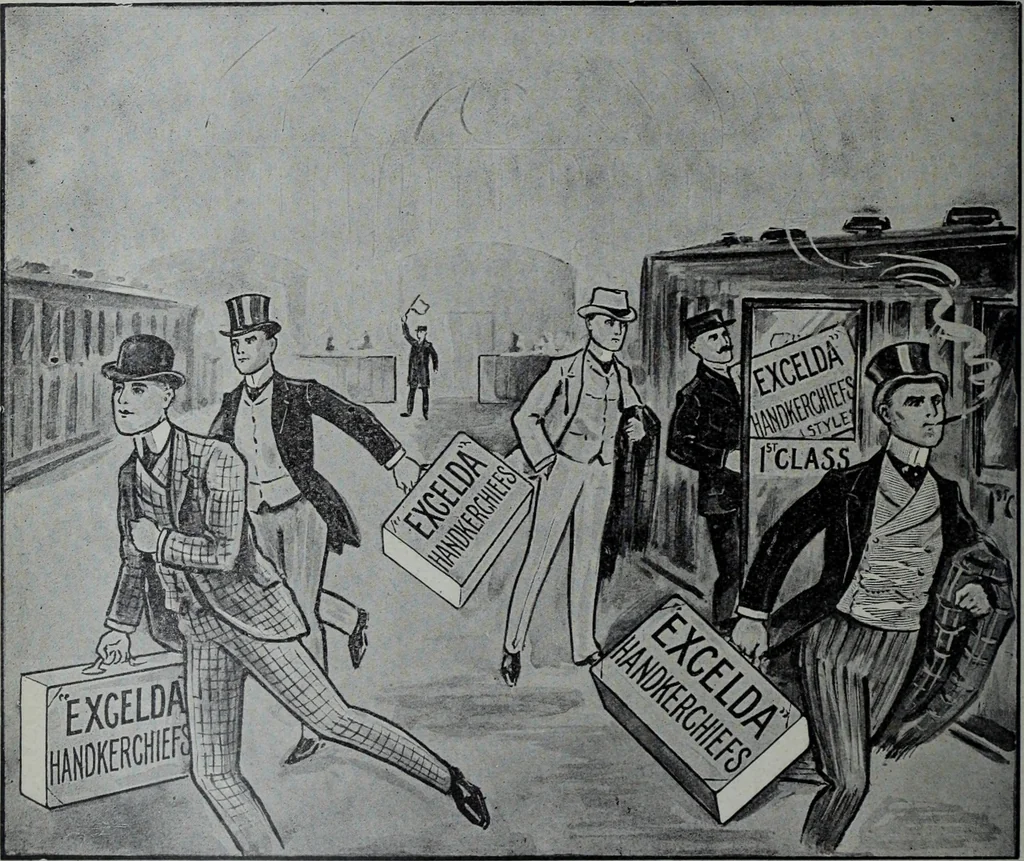An illustration from Tissus et nouveauts 1906, 1906, leaf 443