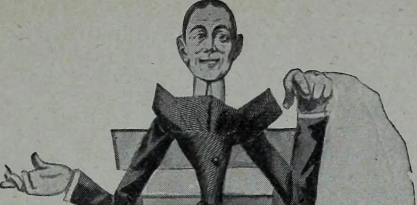 An illustration from Tissus et nouveauts 1906, 1906, leaf 446