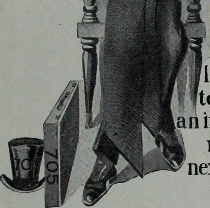 An illustration from Tissus et nouveauts 1906, 1906, leaf 446