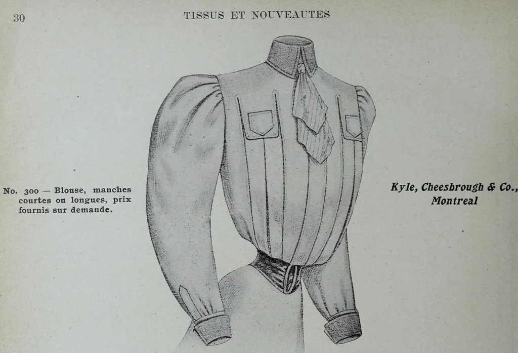 An illustration from Tissus et nouveauts 1906, 1906, leaf 455