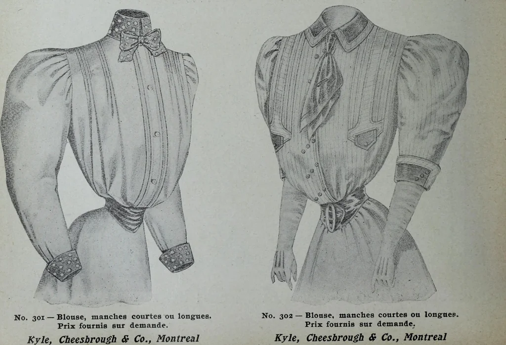 An illustration from Tissus et nouveauts 1906, 1906, leaf 455