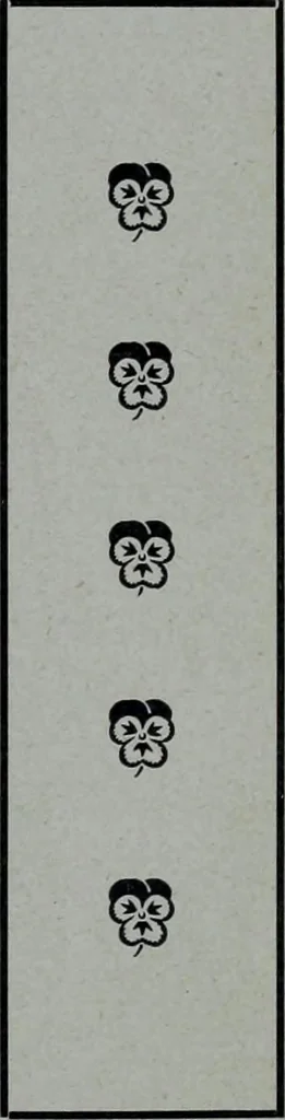 An illustration from Tissus et nouveauts 1906, 1906, leaf 456