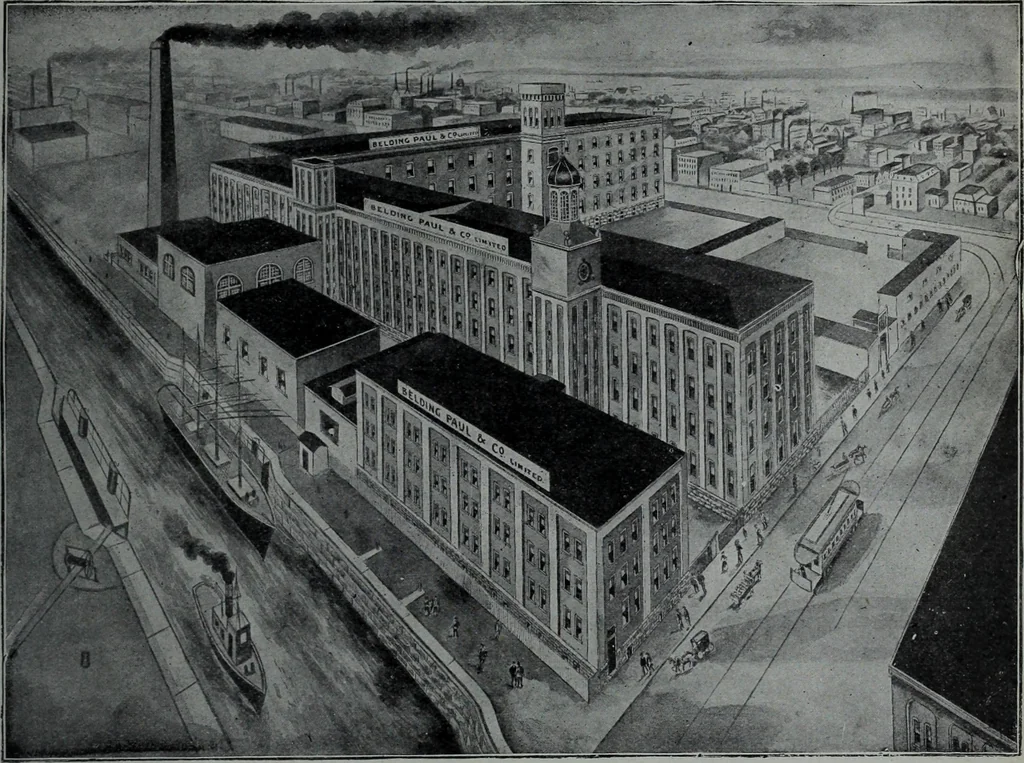 An illustration from Tissus et nouveauts 1906, 1906, leaf 458