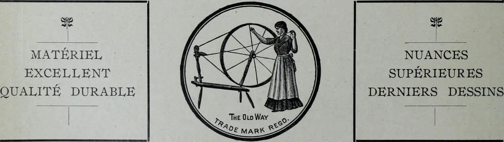 An illustration from Tissus et nouveauts 1906, 1906, leaf 463