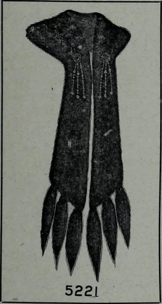 An illustration from Tissus et nouveauts 1906, 1906, leaf 464