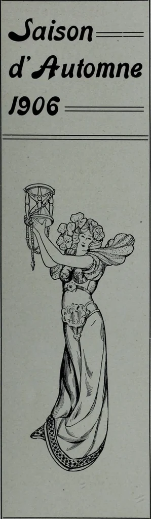 An illustration from Tissus et nouveauts 1906, 1906, leaf 466