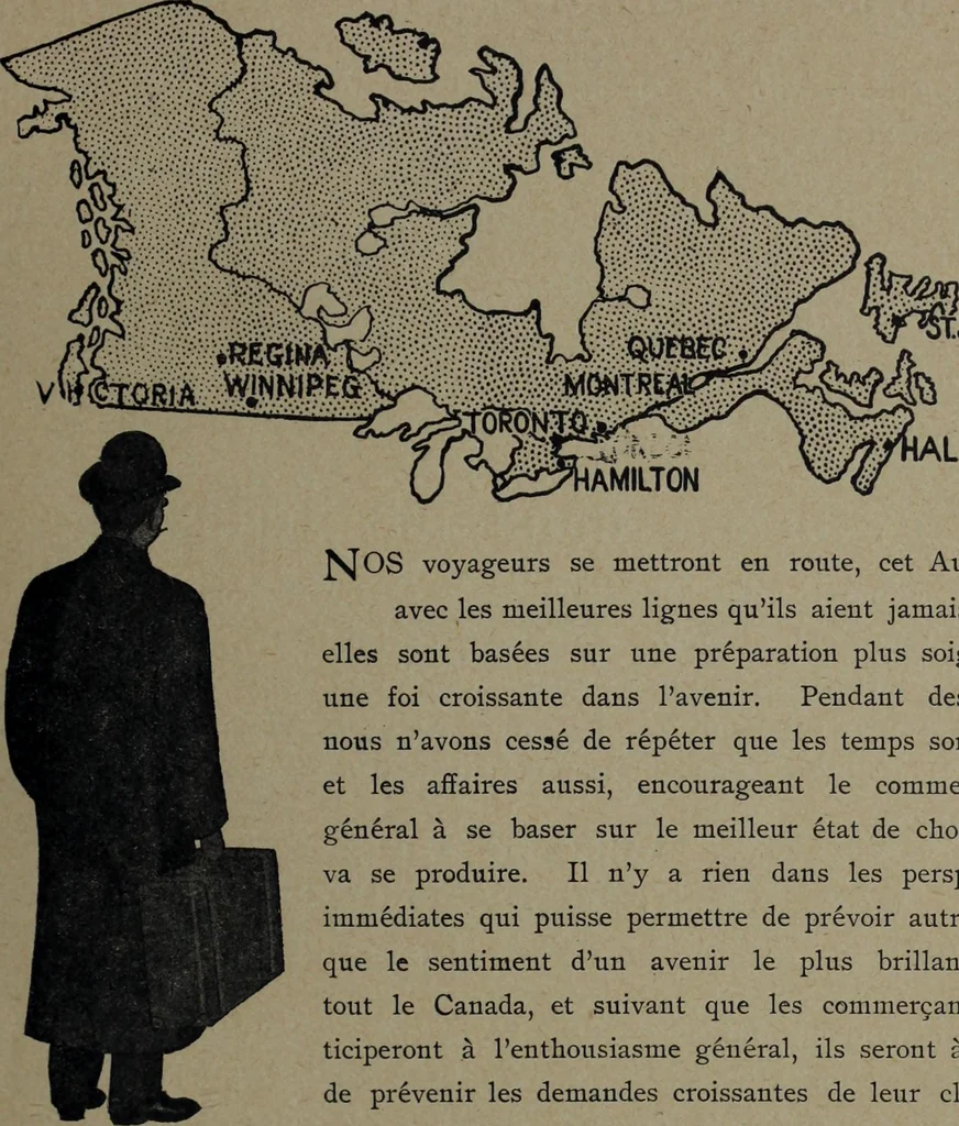 An illustration from Tissus et nouveauts 1906, 1906, leaf 472
