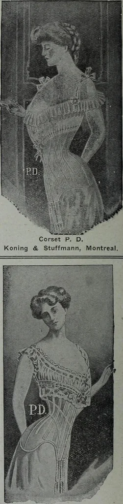 An illustration from Tissus et nouveauts 1906, 1906, leaf 479