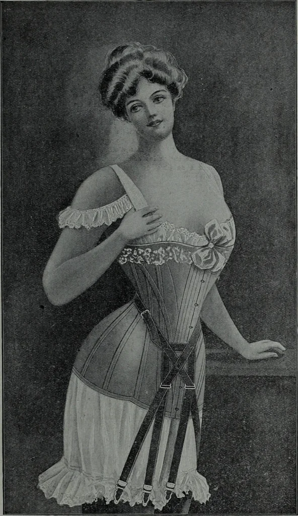 An illustration from Tissus et nouveauts 1906, 1906, leaf 480