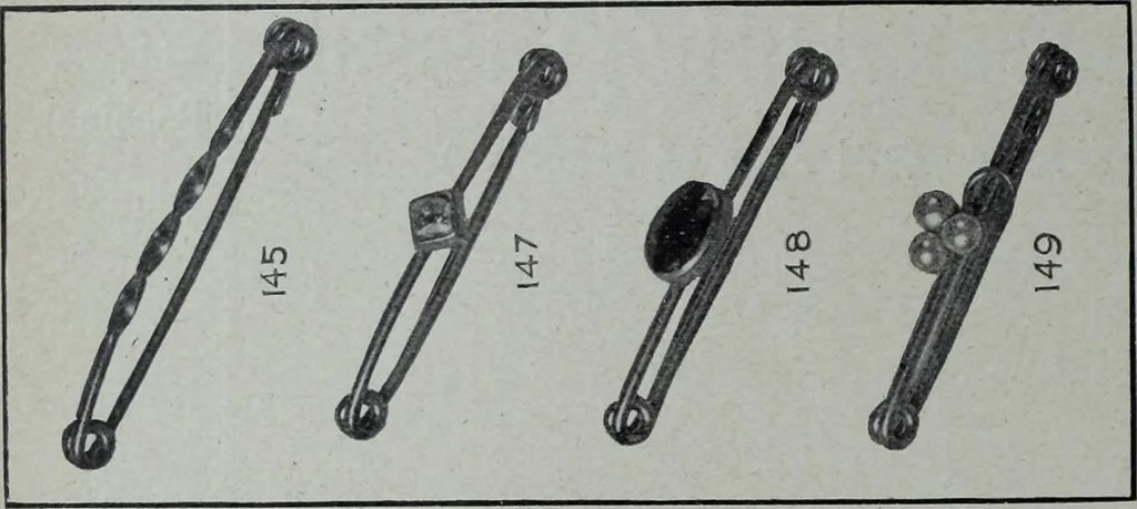 An illustration from Tissus et nouveauts 1906, 1906, leaf 485