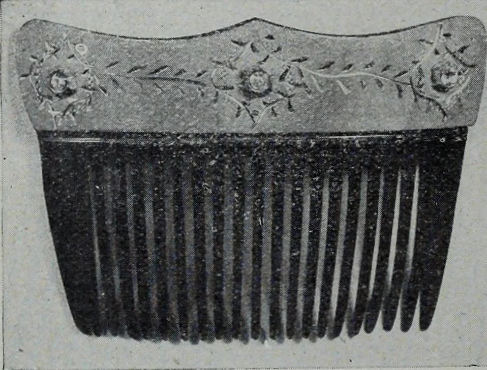 An illustration from Tissus et nouveauts 1906, 1906, leaf 485