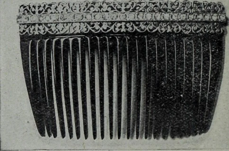 An illustration from Tissus et nouveauts 1906, 1906, leaf 485