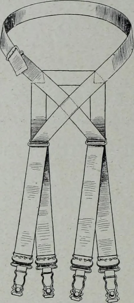 An illustration from Tissus et nouveauts 1906, 1906, leaf 489
