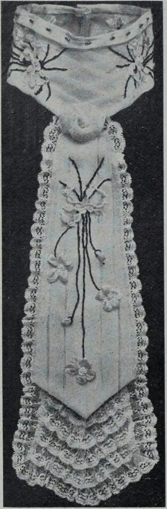 An illustration from Tissus et nouveauts 1906, 1906, leaf 493