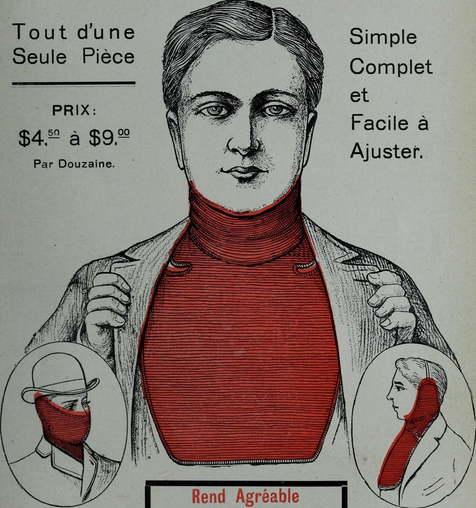 An illustration from Tissus et nouveauts 1906, 1906, leaf 498