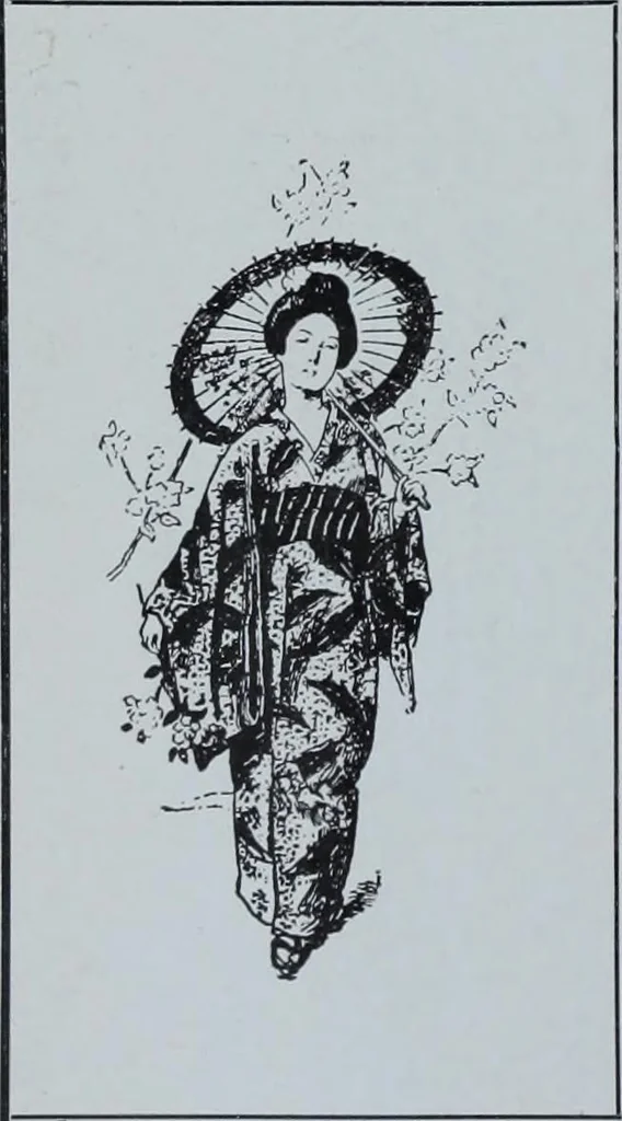 An illustration from Tissus et nouveauts 1906, 1906, leaf 5