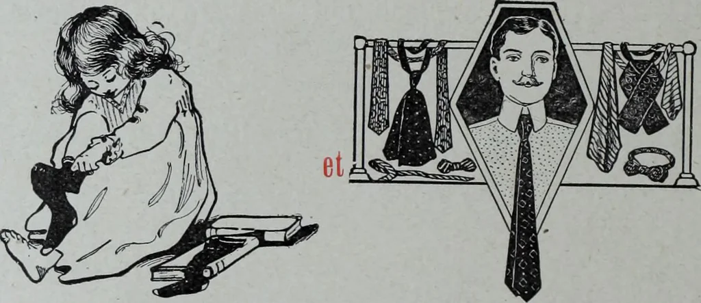 An illustration from Tissus et nouveauts 1906, 1906, leaf 501