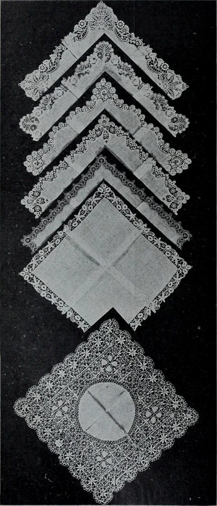 An illustration from Tissus et nouveauts 1906, 1906, leaf 509