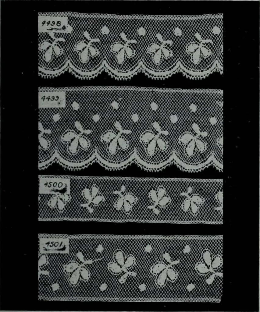 An illustration from Tissus et nouveauts 1906, 1906, leaf 510