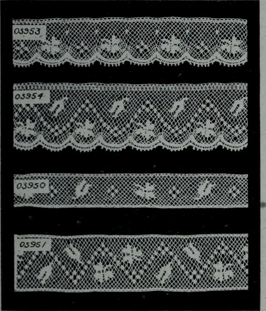 An illustration from Tissus et nouveauts 1906, 1906, leaf 510