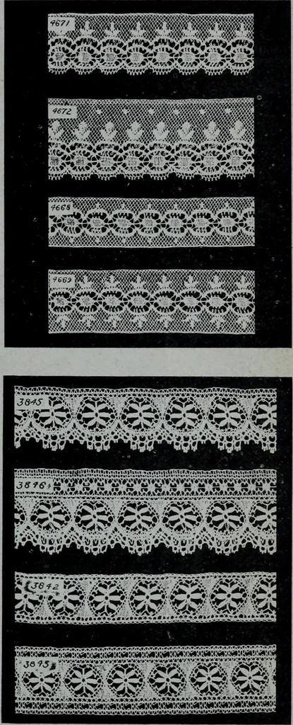An illustration from Tissus et nouveauts 1906, 1906, leaf 510