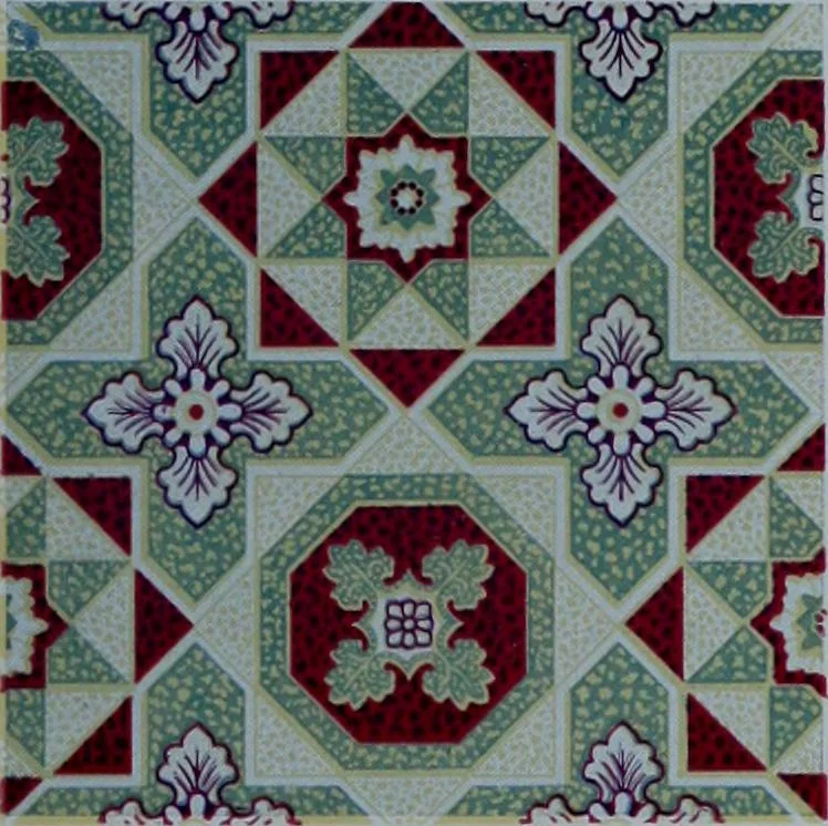 An illustration from Tissus et nouveauts 1906, 1906, leaf 512