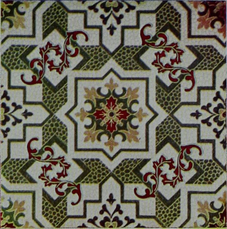 An illustration from Tissus et nouveauts 1906, 1906, leaf 512