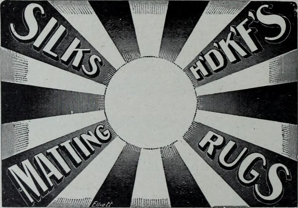 An illustration from Tissus et nouveauts 1906, 1906, leaf 519