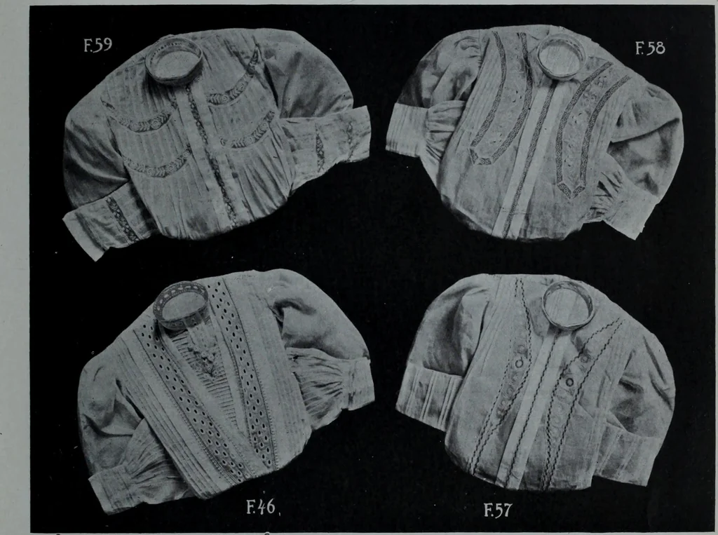 An illustration from Tissus et nouveauts 1906, 1906, leaf 52