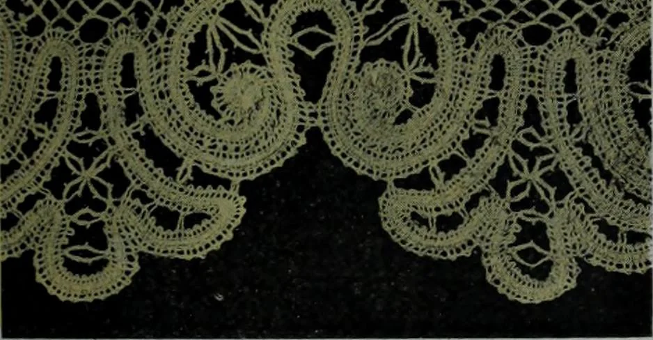 An illustration from Tissus et nouveauts 1906, 1906, leaf 530