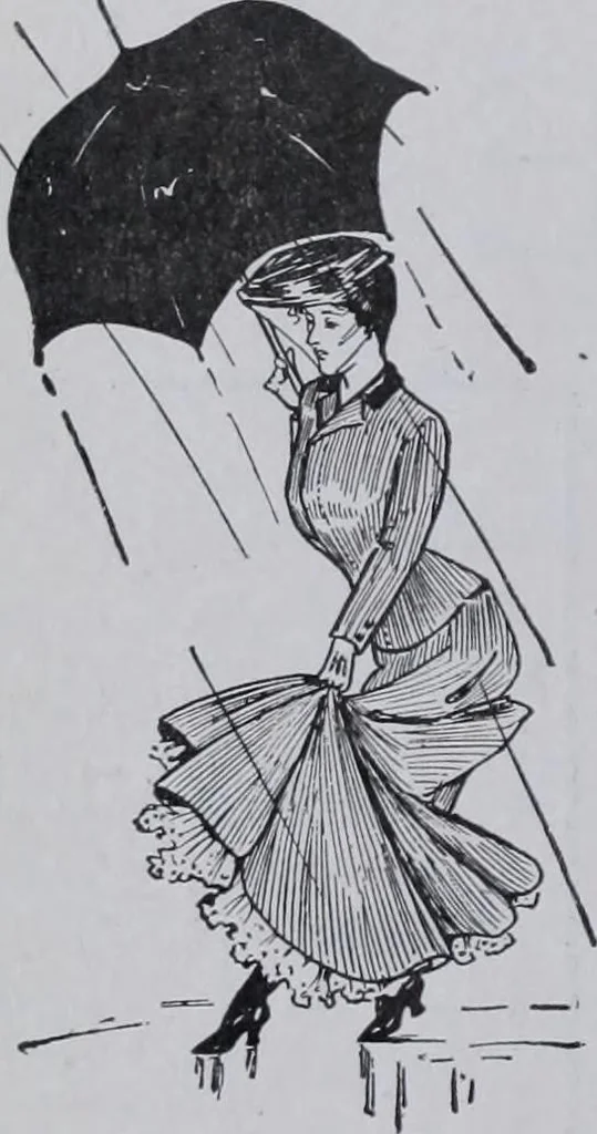 An illustration from Tissus et nouveauts 1906, 1906, leaf 537
