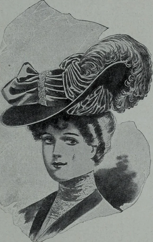 An illustration from Tissus et nouveauts 1906, 1906, leaf 540