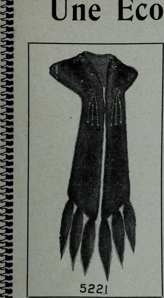An illustration from Tissus et nouveauts 1906, 1906, leaf 542