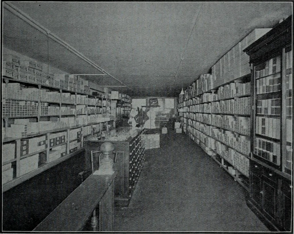 An illustration from Tissus et nouveauts 1906, 1906, leaf 544