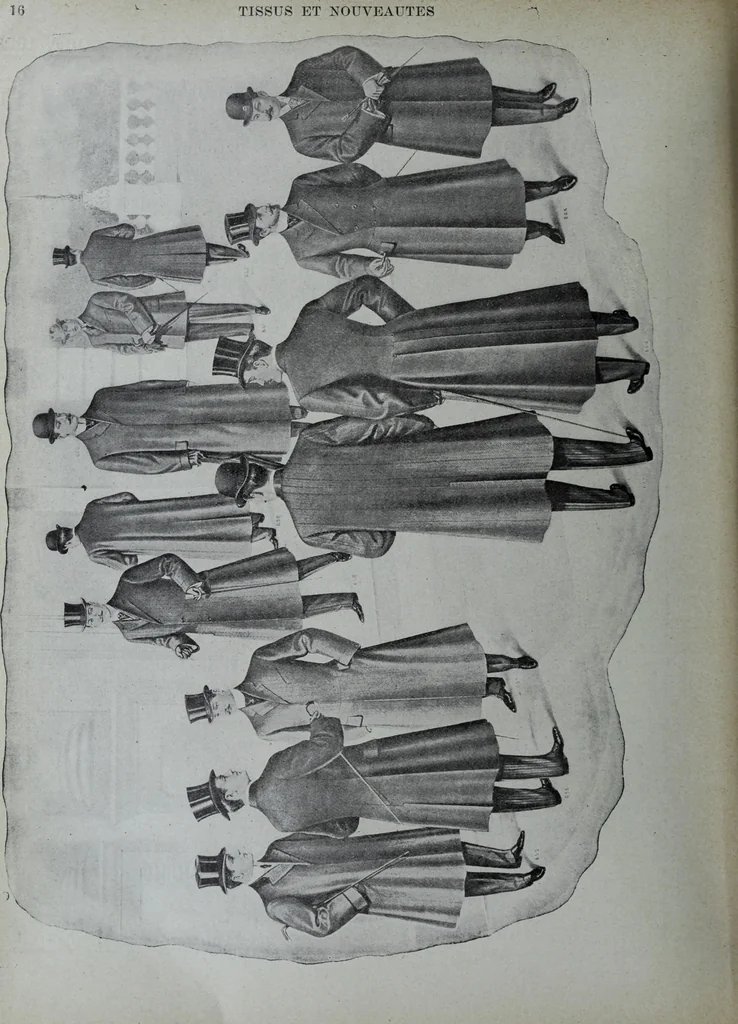An illustration from Tissus et nouveauts 1906, 1906, leaf 551