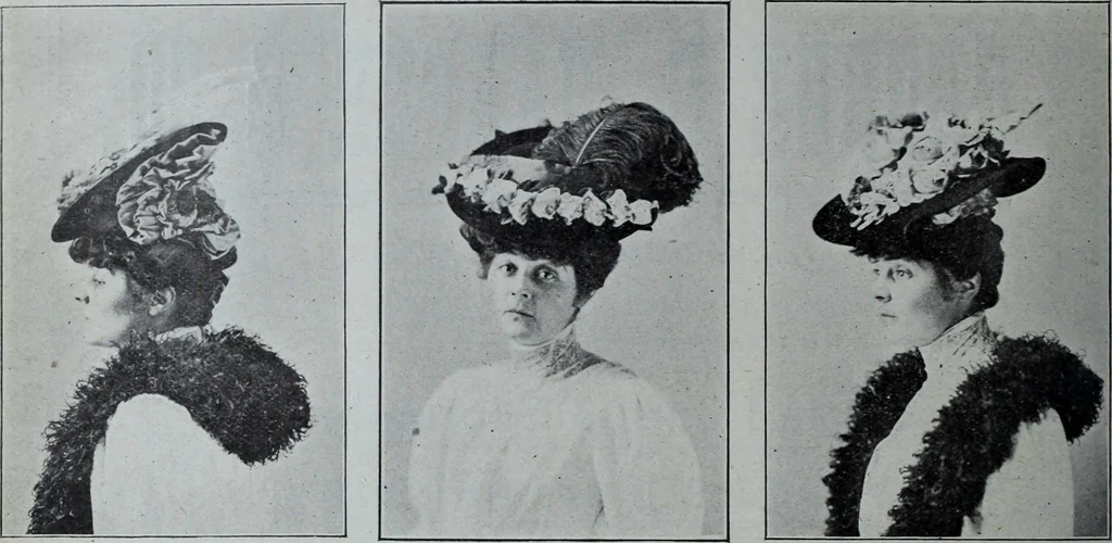 An illustration from Tissus et nouveauts 1906, 1906, leaf 561
