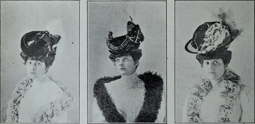 An illustration from Tissus et nouveauts 1906, 1906, leaf 561