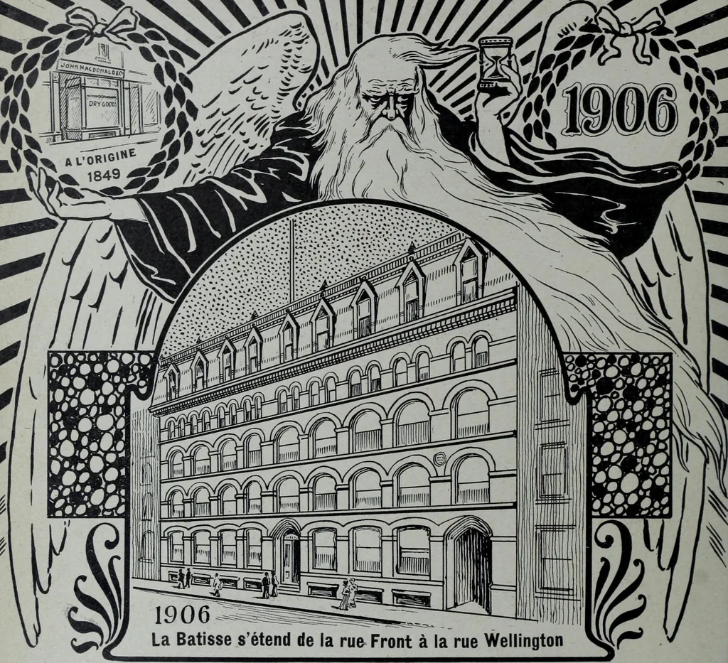 An illustration from Tissus et nouveauts 1906, 1906, leaf 57