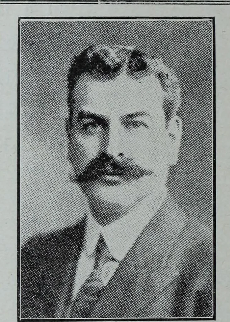 An illustration from Tissus et nouveauts 1906, 1906, leaf 575