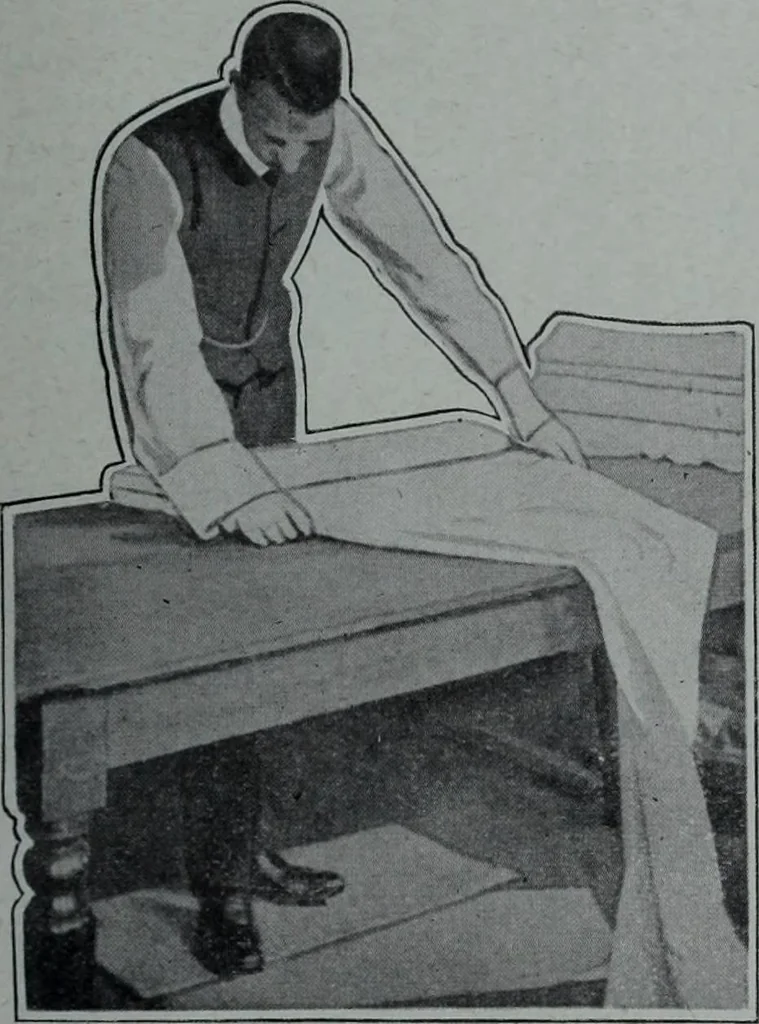 An illustration from Tissus et nouveauts 1906, 1906, leaf 576