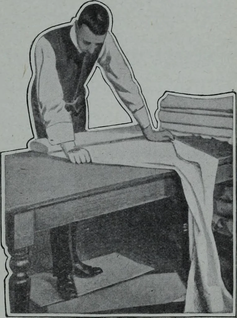 An illustration from Tissus et nouveauts 1906, 1906, leaf 576