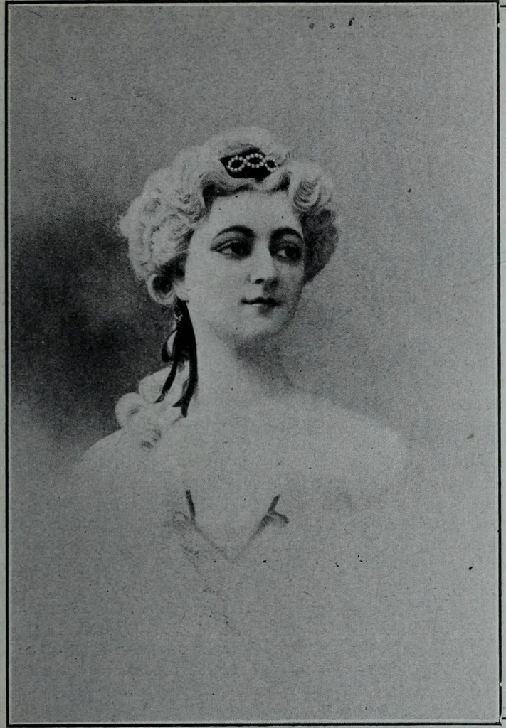 An illustration from Tissus et nouveauts 1906, 1906, leaf 582