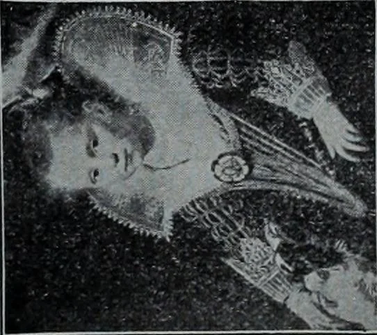An illustration from Tissus et nouveauts 1906, 1906, leaf 582