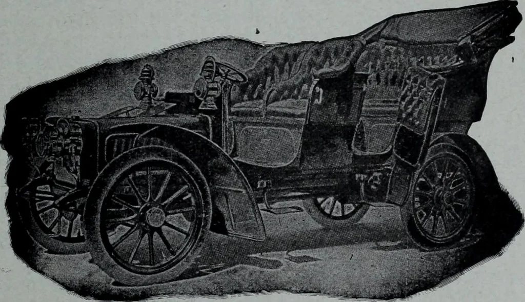 An illustration from Tissus et nouveauts 1906, 1906, leaf 586