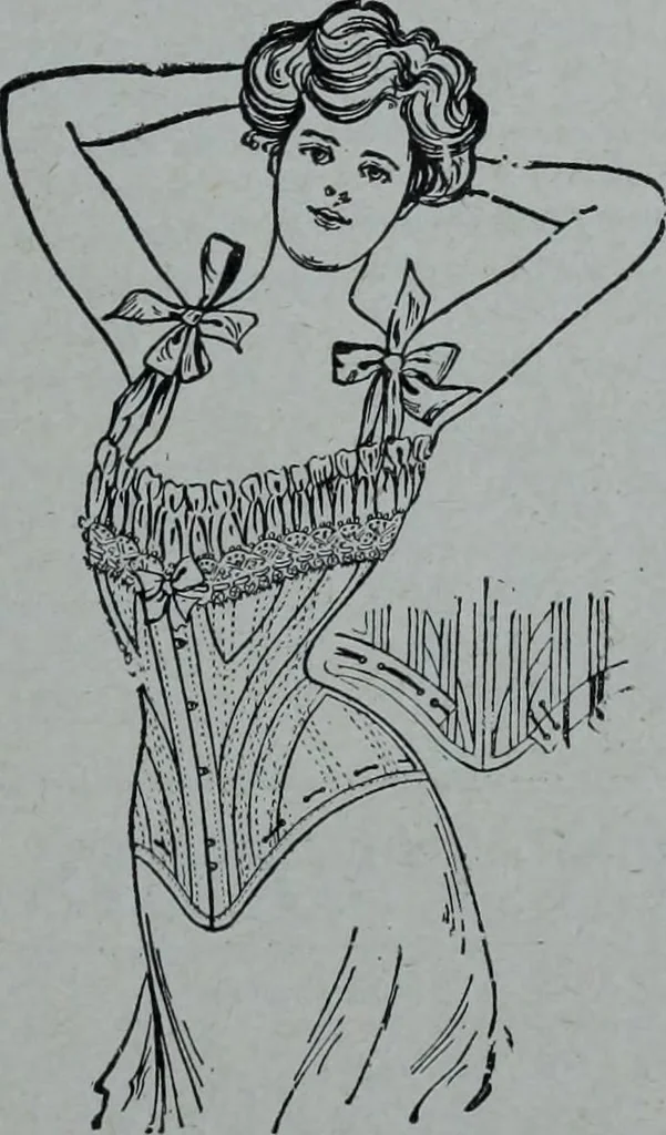 An illustration from Tissus et nouveauts 1906, 1906, leaf 588