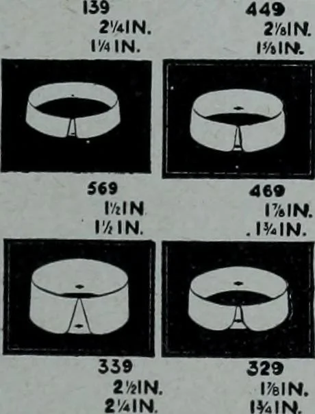 An illustration from Tissus et nouveauts 1906, 1906, leaf 590