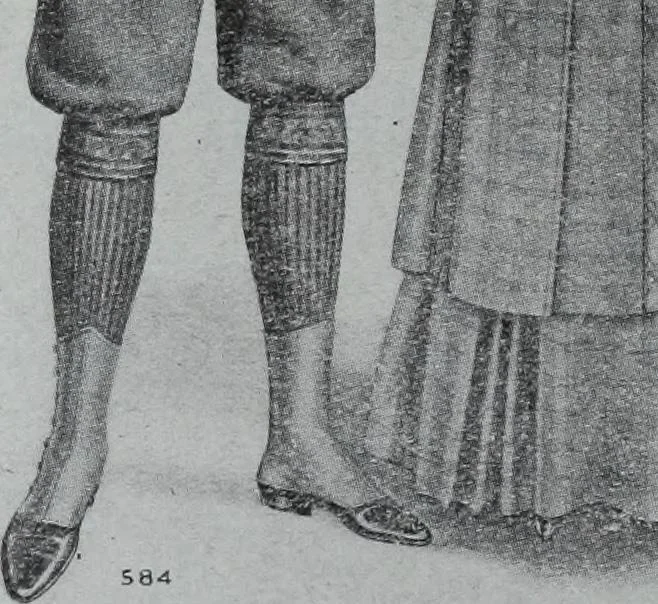 An illustration from Tissus et nouveauts 1906, 1906, leaf 613