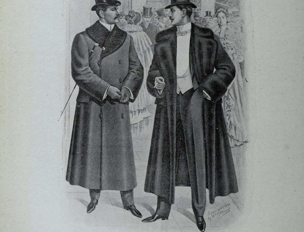 An illustration from Tissus et nouveauts 1906, 1906, leaf 617